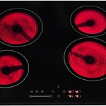 Варочная поверхность Hyundai HHE 6451 BG черный