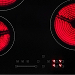 Варочная поверхность Hyundai HHE 6451 BG черный