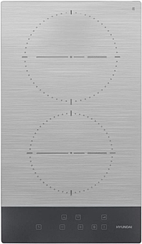 Варочная поверхность Hyundai HHI 3772 GR индукционная серебристый