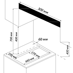 Варочная поверхность Nordfrost HM 3023 B черный
