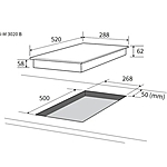 Варочная поверхность Nordfrost i-M 3020 B индукционная черный