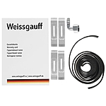 Варочная поверхность Weissgauff HG 451 BGH черный