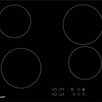 Варочная поверхность Weissgauff HV 640 BA черный