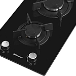 Варочная поверхность Weissgauff HGG 320 BGR черный