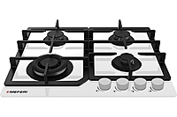 Варочная поверхность Weissgauff HG 640 WGH белый