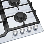 Варочная поверхность Weissgauff HG 640 WGH белый
