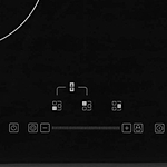 Варочная поверхность Vitek VHE4320 черный