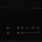 Варочная поверхность Vitek VHI6410 индукционная черный