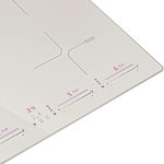 Варочная поверхность HOMSair HIC64SBG индукционная бежевый