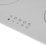 Варочная поверхность Evelux HEI 641 W индукционная белый