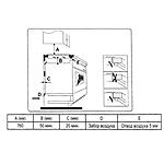 Варочная поверхность Evelux HEI 641 W индукционная белый