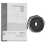 Варочная поверхность Evelux HEI 641 W индукционная белый