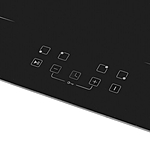 Варочная поверхность Krona REMO 60 BL индукционная черный