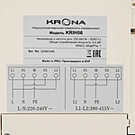 Варочная поверхность Krona REMO 60 BL индукционная черный