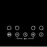 Варочная поверхность Krona NECKAR 60 BL индукционная черный
