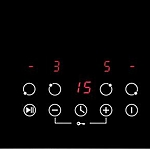 Варочная поверхность Krona NECKAR 60 BL индукционная черный