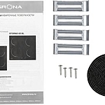 Варочная поверхность Krona NECKAR 60 BL индукционная черный