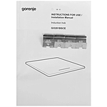 Варочная поверхность Gorenje GI3201BSCE черный