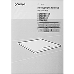 Варочная поверхность Gorenje ECT64BSCE черный