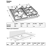 Варочная поверхность Gorenje GW642SYB черный