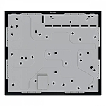 Варочная поверхность Gorenje ECT646BSCE черный
