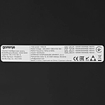Варочная поверхность Gorenje GI6401BCE индукционная черный