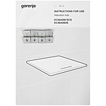 Варочная поверхность Gorenje ECS642BXE черный