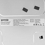 Варочная поверхность Gorenje ECS646BXE черный