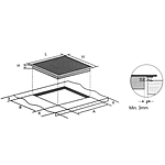 Варочная поверхность Gorenje ECS646BXE черный
