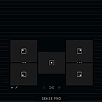 Варочная поверхность Electrolux EIS8959 индукционная черный