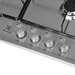 Варочная поверхность Electrolux KGS6424SX нержавеющая сталь