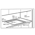 Варочная поверхность Electrolux KGS6424SX нержавеющая сталь