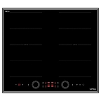 Варочная поверхность Körting HIB 68700 B Quadro индукционная черный