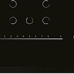 Варочная поверхность Lex EVH 772A BL черный