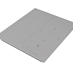 Варочная поверхность Lex EVI 431A GR индукционная серый