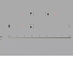 Варочная поверхность Lex EVI 431A GR индукционная серый