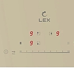 Варочная поверхность Lex EVI 431A IV индукционная слоновая кость