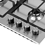 Варочная поверхность Lex GVS 642-1 IX нержавеющая сталь