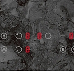 Варочная поверхность Lex EVI 430 F DS индукционная серый мрамор