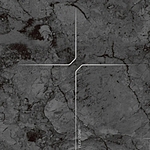 Варочная поверхность Lex EVI 430 F DS индукционная серый мрамор