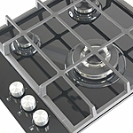 Варочная поверхность Lex GVG 431 BBL черный