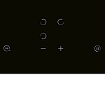 Варочная поверхность Lex EVH 430A BL черный