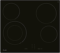 Варочная поверхность Lex EVH 641A BL черный