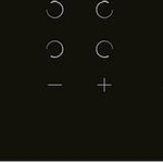 Варочная поверхность Lex EVH 641A BL черный