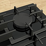 Варочная поверхность Bosch PPM9A6I40 черный