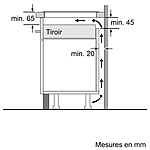 Варочная поверхность Bosch PIX631HC1E индукционная черный