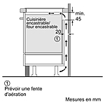 Варочная поверхность Bosch PIX631HC1E индукционная черный