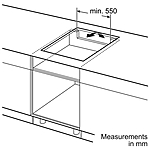 Варочная поверхность Bosch PIE631BB5E индукционная черный
