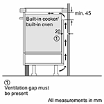 Варочная поверхность Bosch PIE631BB5E индукционная черный