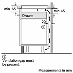 Варочная поверхность Bosch PIE631BB5E индукционная черный